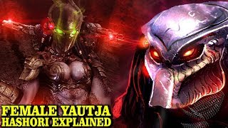 FEMALE YAUTJA HASHORI EXPLAINED - THE WIDOW CLAN - PREDATOR LORE AND HISTORY EXPLORED