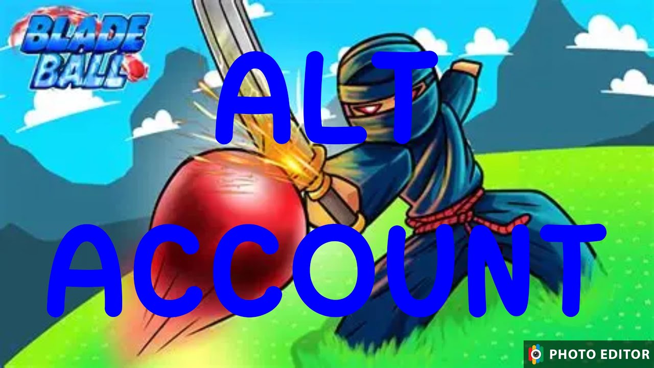 Playing Blade Ball On An ALT ACCOUNT….