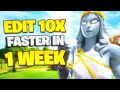 How To EDIT 10x FASTER On Keyboard & Mouse in 1 WEEK! | (Edit Like Cxltures/Ryft/NotLuc)