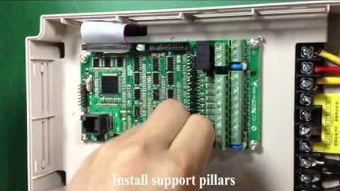 VTdrive ® Variable Frequency Drive V6-H Installing PG Card