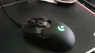 Logitech G900 scroll wheel sensitive solution
