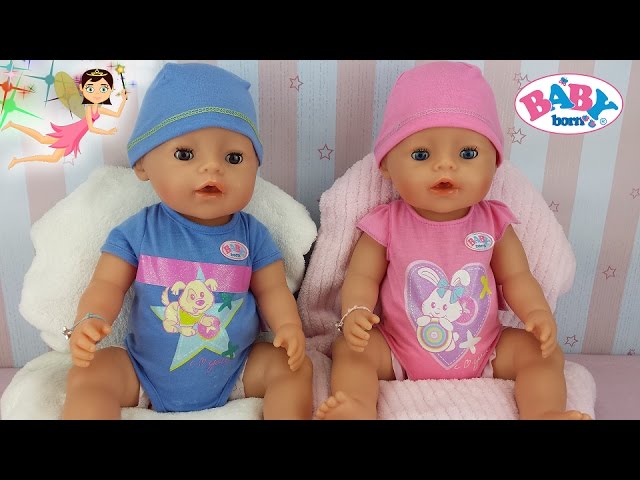 Muñecos Interactivos, de Bandai Niño y Niña. Juguetes Baby Born | Bebe come papilla - YouTube