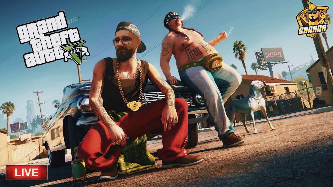 🔴LIVE FIVEM OFITER BANANA LA DATORIE !! [2] YouTube