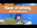 Tower of infinity in east asia with a lobby of pros