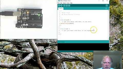 introduction to the classic Hello World in Arduino