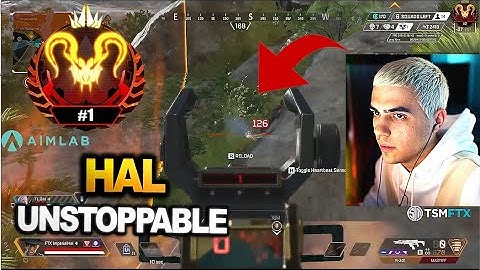 TSM Imperialhal tries using The R-301 & peacekeeper and dominates PREDATOR lobbies in apex legends
