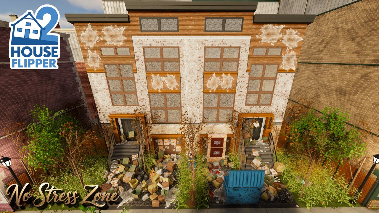 House Flipper 2 – Duplex Build | No Commentary custom job