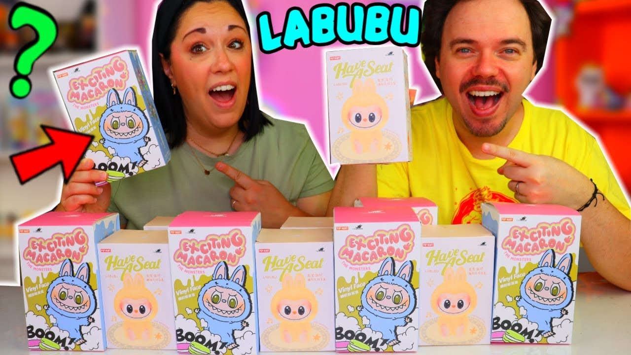 Non Aprire IL LABUBU SBAGLIATO! iolanda sweets