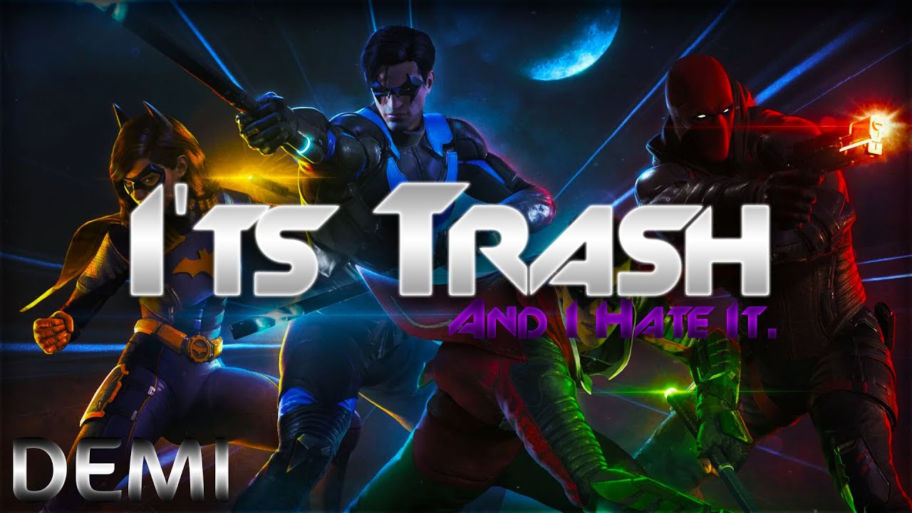 I LOVE Gotham Knights! 😀