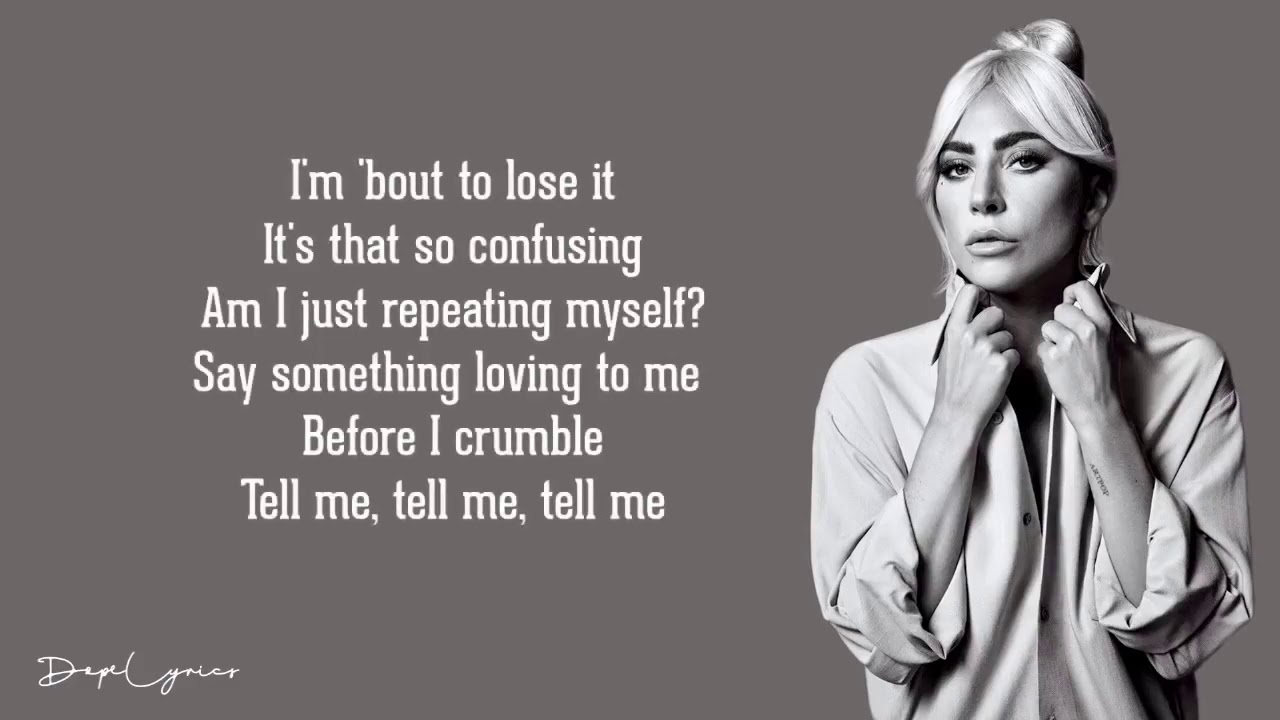 A Star Is Born Before I Cry