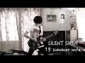 SILENT SIREN-19 summer note.【guitar cover】すんほぉい