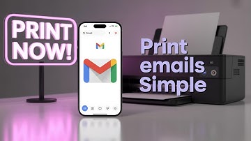 Can You REALLY Print Emails from Gmail in 5 Minutes?