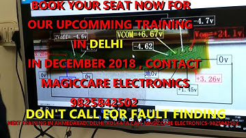 LED TV Panel Repair Made Easy | Step-by-Step Guide by Magiccare Electronics