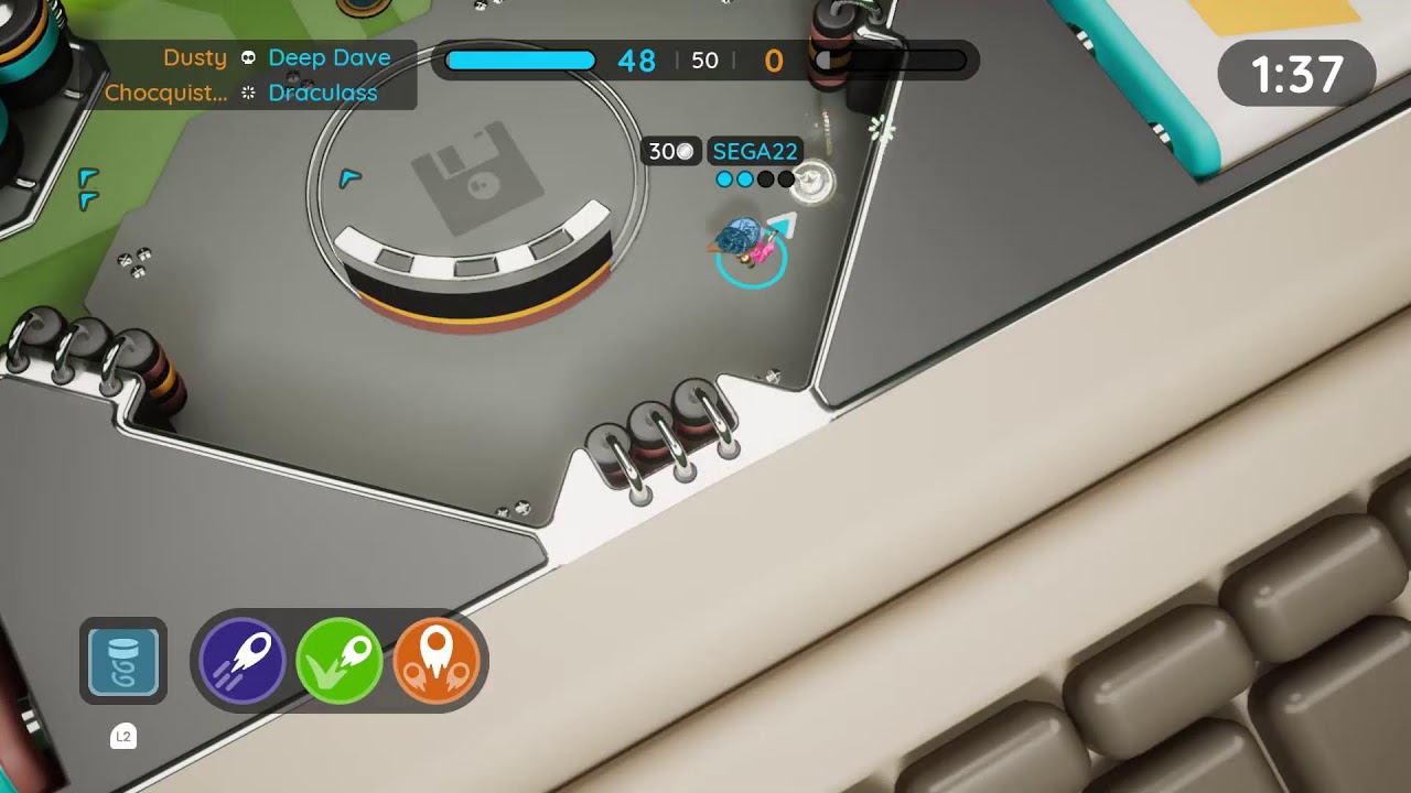 RetroGamer playing more 'Outcasters' - Google Stadia