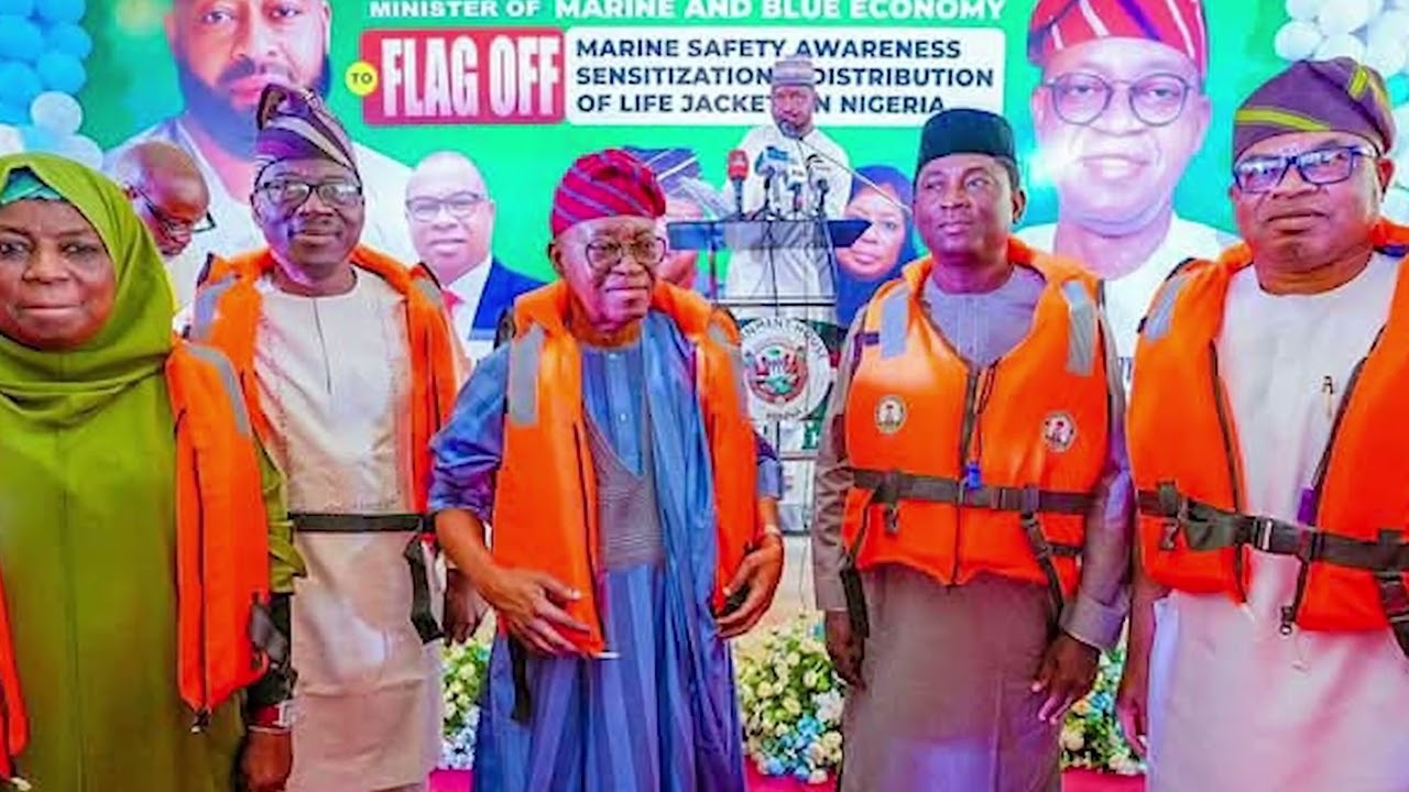 NIWA IS PRIORITISING THE SAFETY OF NIGERIANS ON THE WATERWAYS, SAYS MD, OYEBAMIJI