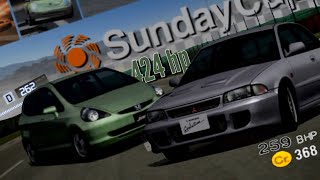 Gran Turismo 4 but my Opponents Power is multiplied by 4 (challenge run)