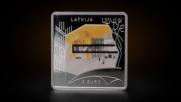 Collector coin "Building the Unbuilt"