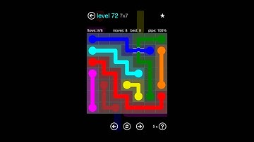 Flow Free Bridges 7x7 Mania Complete Walkthrough All Levels
