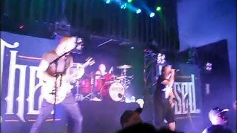 The Used - Buried Myself Alive LIVE @ Emo