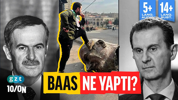 Suriye’de Baas Partisi’nin çöküşü ne anlama geliyor?