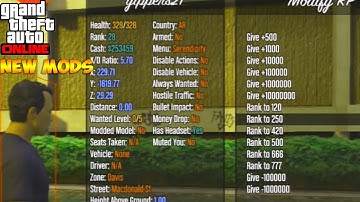 GTA 5 SERENDIPITY 4.7.1 MOD MENU (WHATS NEW?!) NEW MODS 1.27 1.28 {DEX ONLY} + DOWNLOAD LINK (RIP)