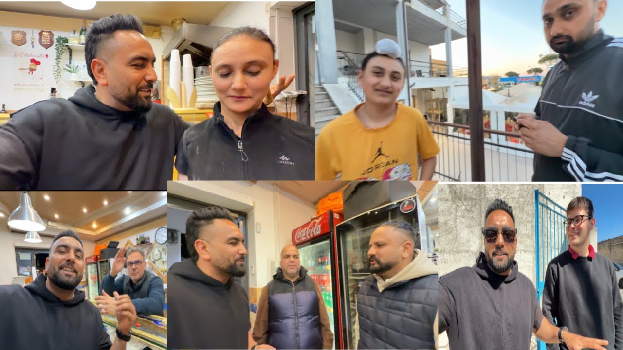 ਅੱਜ ਫਿਰ ਲੱਗੀਆਂ ਰੌਣਕਾਂ😍COMMENTS ਦੇ ਦਿੱਤੇ ਜਵਾਬ😊ITALY VLOG PUNJABI 🇮🇹DAILY PUNJABI VLOG