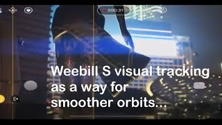 Gimbal visual tracking as a way for smoother orbits... screenshot 5