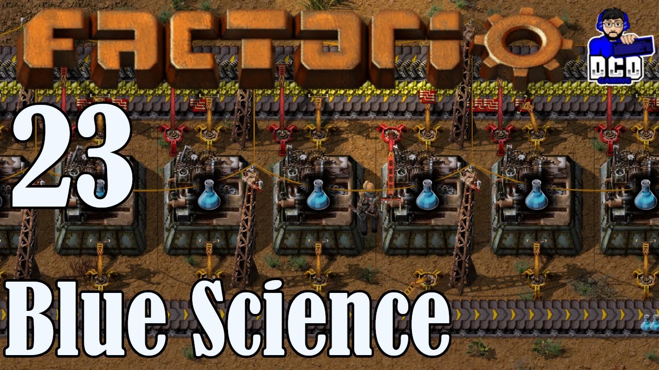 Factorio 1.0 Gameplay Rocket Launch | Lets Play Ep 23