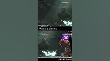 The Prisoner vs Arakune #blazblueentropyeffect