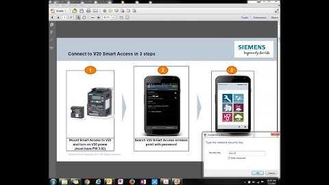 Overview of the SINAMICS V20 Smart Access Module | Authorized Siemens Support | AWC, Inc.