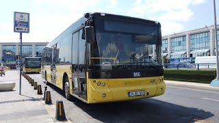 İETT | 50R ile Alibeyköy - Otogar 🚌 Arası Otobüsle Seyahat