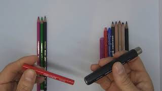 How to use the Caran D'Ache Pencil Extenders