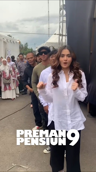 Para Pemain PREMAN PENSIUN 9 Joget Tiktok 😁#viralgaknih #premanpensiun9 #shorts #dance