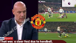 HOWARD WEBB CONFIRMS MULTIPLE VAR ERRORS AS MANCHESTER UNITED ROBBED IN CONTROVERSIAL MATCH