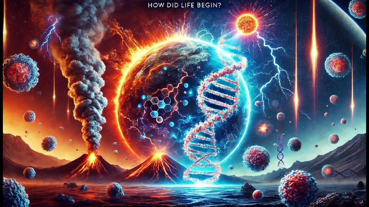 🌍 The Mystery of Life: How Did It Begin on Earth? 🧬🚀 - YouTube
