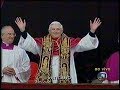 Eleição do Papa Bento XVI - Rede Globo (19/04/2005)
