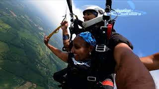 My first tandem skydive…..I’m hooked! @ Skydive Baltimore