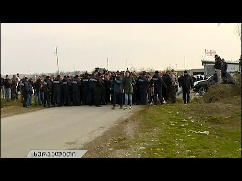 ვითარება საოკუპაციო ხაზთან