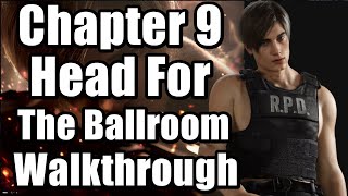 Celebrity Resident Evil 4 Remake Chapter 9 - Head For The Ballroom Full Walkthrough Wealth