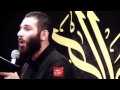 کریمی و جوابمونو میدی محمد حسين حداديان شب ششم محرم ١٣٩٥ 