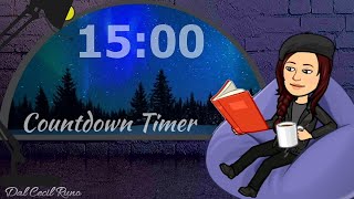 15 Minute Countdown Timer for Writing Sprints