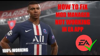 🛠️ FIFA23 HOW TO FIX Mod Manager Not Working in EA APP