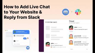Slack Live Chat For Websites Full Demo Reply To Website Visitors Directly In Slack