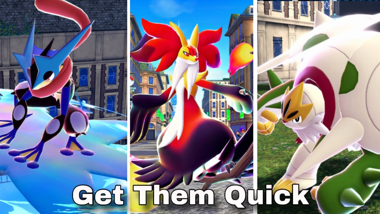 Как начать Legends ZA со всеми тремя мега-кланами Kalos