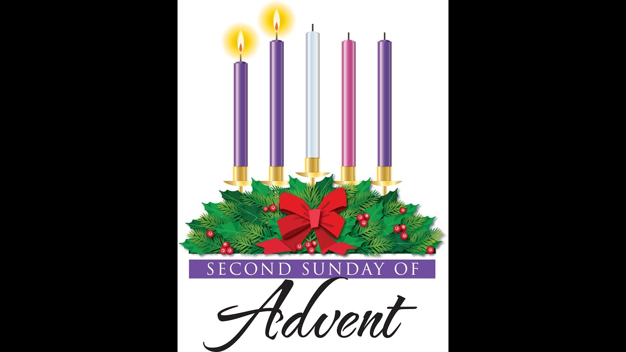 Holy Eucharist Rite II - The Second Sunday of Advent - 12/10/23 - YouTube