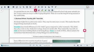 OrbitNote - Highlighter Tools for Research