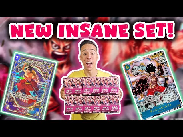 Amazon.com: BANDAI ONE Piece Card Game, Fist of God Speed