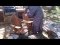 Pressure washing teak outdoor furniture Pressure washing teak outdoor furniture