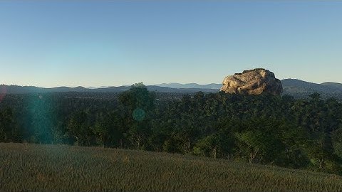 Sigiriya Aerial Tour - Icon A5 - MSFS 2020