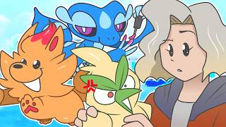 Les starters de Pokémon Vents et Vagues ! (10G) (feat. Grace Ashcroft)